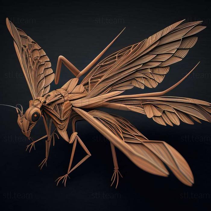 3D model Medeopteryx clipeata (STL)